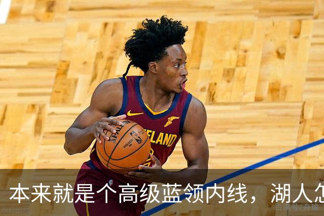 本来就是个高级蓝领内线，湖人怎么能指望他做到面面俱到？