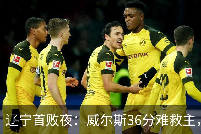 辽宁首败夜：威尔斯36分难救主，孙铭徽伤退广厦仍赢球