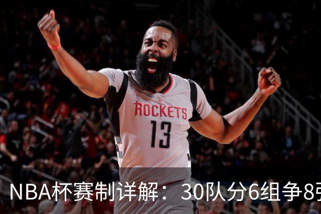 NBA杯赛制详解：30队分6组争8强席位